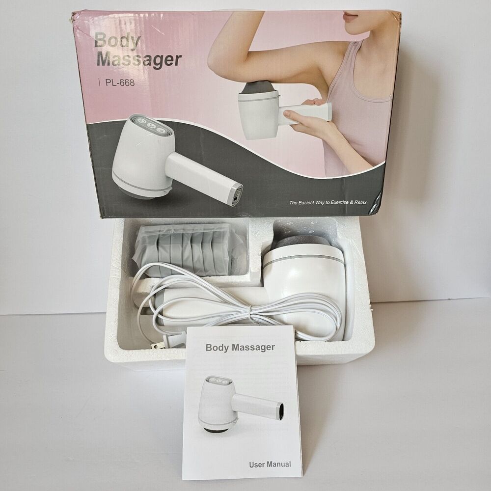 HEAMAVIN Body Sculpting Machine  Cellulite Massager with 8 Massage‎ Accessories